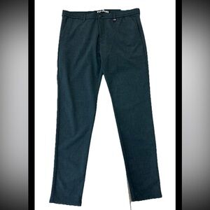 MAC JEANS Pants Lennox Sport W36 L34 Charcoal Gray Sustainable Recycled NWT